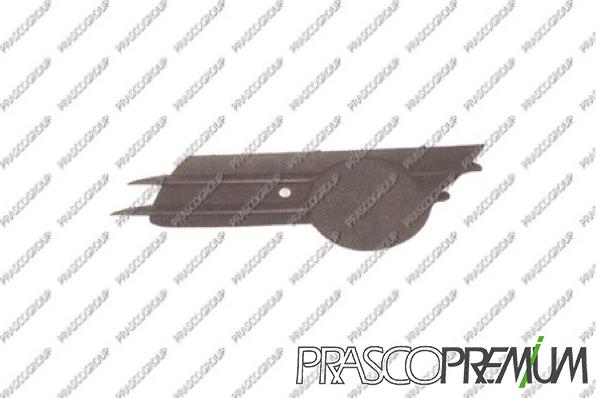 Prasco OP0342124 - Ventilatora reste, Bampers www.autospares.lv