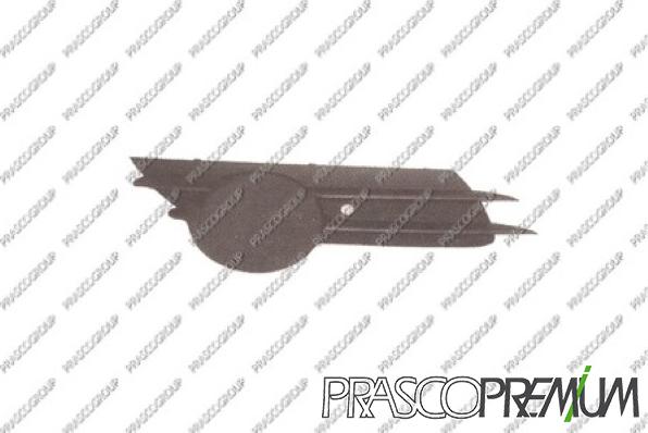 Prasco OP0342123 - Ventilatora reste, Bampers www.autospares.lv