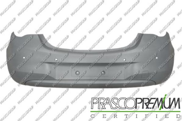 Prasco OP0361061 - Bampers www.autospares.lv