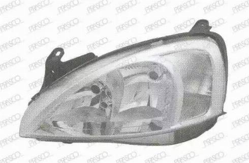 Prasco OP030W036 - Stikla pacelšanas mehānisms www.autospares.lv