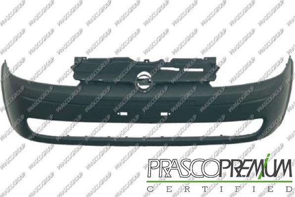 Prasco OP0301021 - Bampers www.autospares.lv