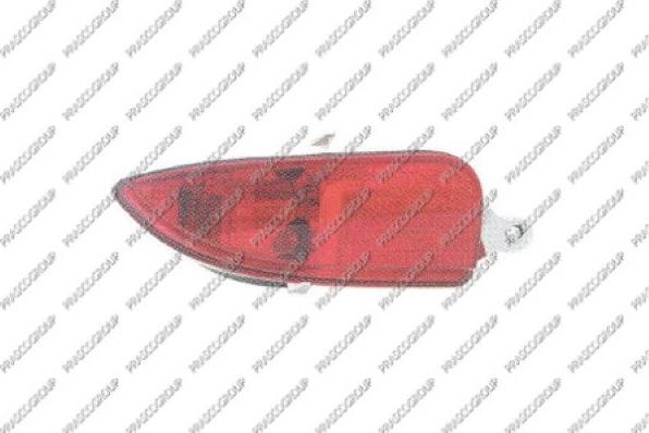 Prasco OP0324453 - Aizm. miglas lukturi www.autospares.lv