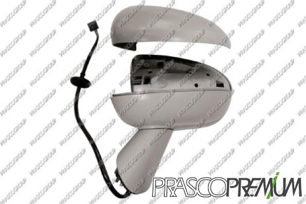 Prasco OP3547324P - Ārējais atpakaļskata spogulis www.autospares.lv