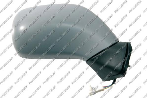 Prasco OP3047303 - Ārējais atpakaļskata spogulis www.autospares.lv