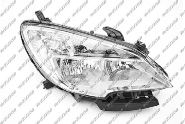 Prasco OP7004913 - Kronšteins, Pamatlukturis www.autospares.lv