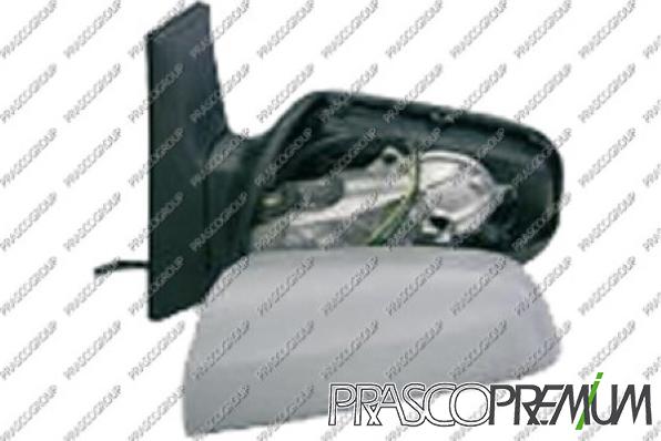 Prasco OP7177334P - Наружное зеркало www.autospares.lv