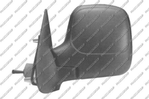 Prasco PG9047114 - Ārējais atpakaļskata spogulis www.autospares.lv