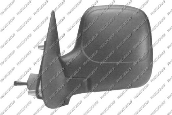 Prasco PG9047124 - Ārējais atpakaļskata spogulis www.autospares.lv