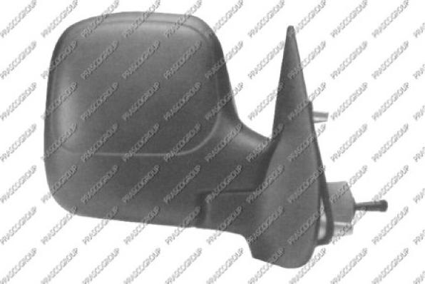 Prasco PG9047123 - Ārējais atpakaļskata spogulis www.autospares.lv