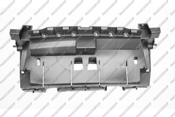 Prasco PG9133240 - Gaisa deflektors, Dzinējs www.autospares.lv