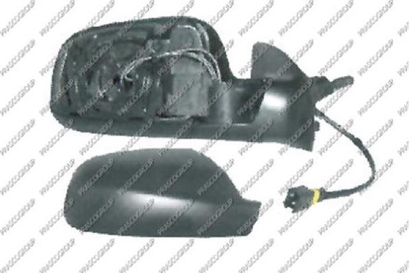 Prasco PG4207313 - Ārējais atpakaļskata spogulis www.autospares.lv