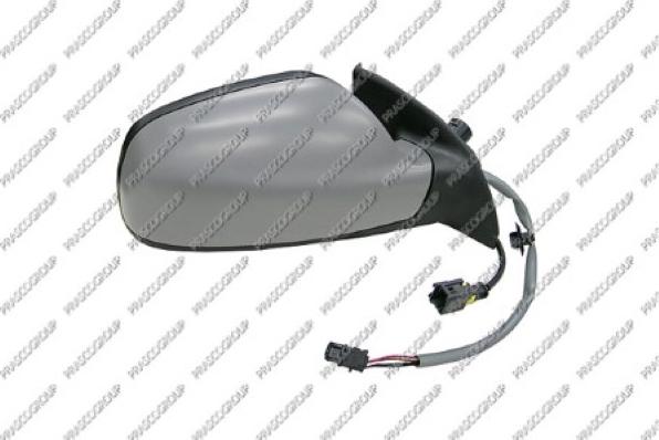 Prasco PG4207325 - Ārējais atpakaļskata spogulis www.autospares.lv