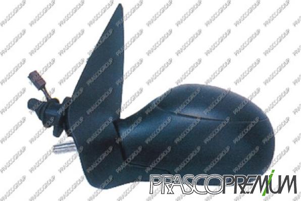 Prasco PG0097114P - Ārējais atpakaļskata spogulis www.autospares.lv