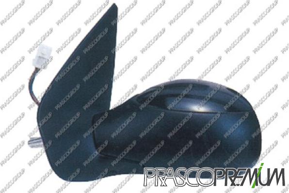 Prasco PG0097314P - Ārējais atpakaļskata spogulis www.autospares.lv