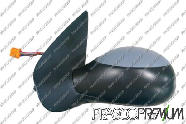 Prasco PG0097324P - Ārējais atpakaļskata spogulis www.autospares.lv