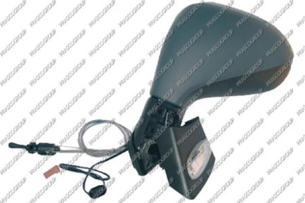 Prasco PG3207124 - Ārējais atpakaļskata spogulis www.autospares.lv