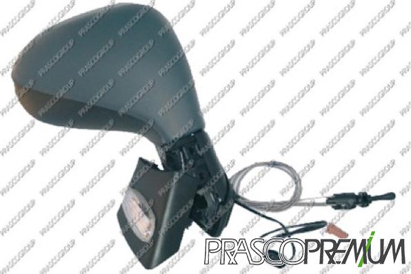 Prasco PG3207123P - Ārējais atpakaļskata spogulis www.autospares.lv