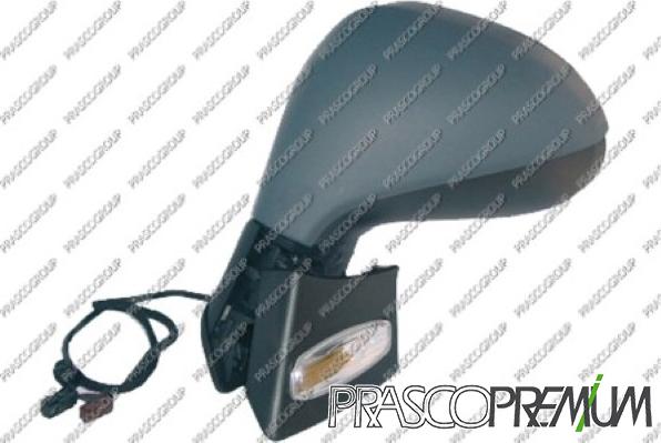 Prasco PG3207314P - Ārējais atpakaļskata spogulis www.autospares.lv