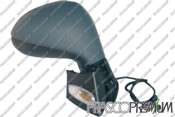 Prasco PG3207313P - Ārējais atpakaļskata spogulis www.autospares.lv