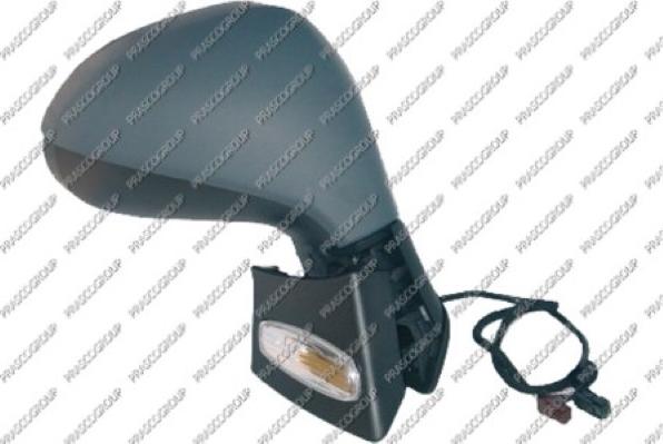 Prasco PG3207313 - Ārējais atpakaļskata spogulis www.autospares.lv