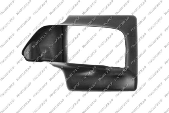 Prasco PR5062101 - Spoilers www.autospares.lv