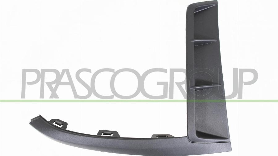 Prasco PR5081804 - Spoilers www.autospares.lv