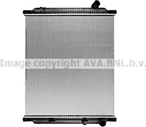 Prasco RE2074N - Radiators, Motora dzesēšanas sistēma www.autospares.lv