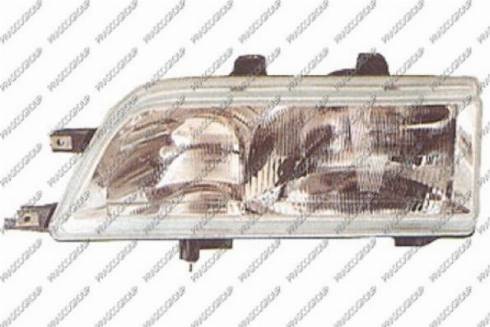 Prasco RG0414604 - Pamatlukturis www.autospares.lv