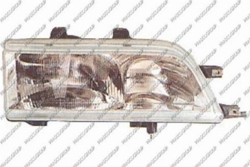 Prasco RG0414603 - Pamatlukturis www.autospares.lv