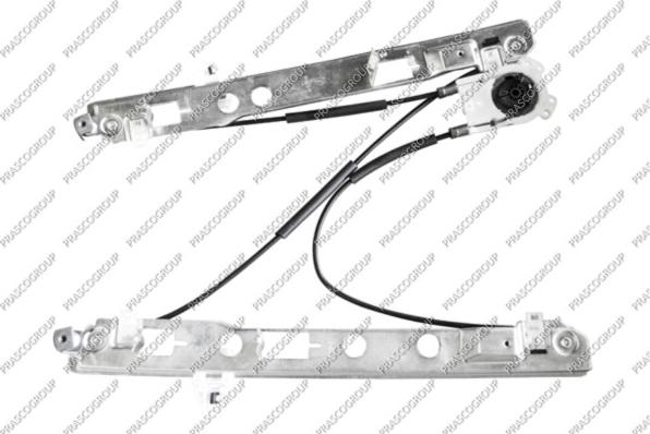 Prasco RN420W043 - Stikla pacelšanas mehānisms www.autospares.lv