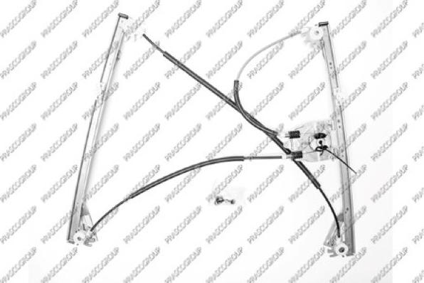 Prasco RN154W024 - Stikla pacelšanas mehānisms www.autospares.lv