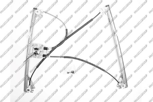 Prasco RN154W023 - Stikla pacelšanas mehānisms www.autospares.lv