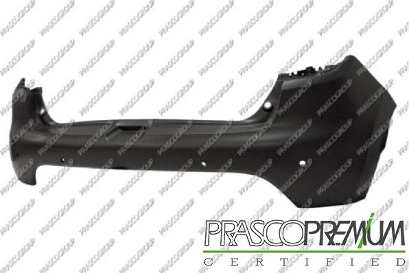 Prasco RN3291061 - Bampers www.autospares.lv