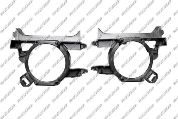 Prasco RN3291260 - Kronšteins, Miglas lukturis www.autospares.lv