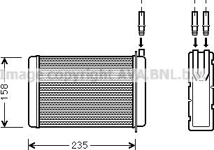 Prasco RT6090 - Siltummainis, Salona apsilde www.autospares.lv