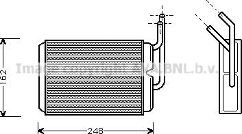 Prasco RT6220 - Siltummainis, Salona apsilde www.autospares.lv