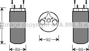 Prasco RTD556 - Sausinātājs, Kondicionieris www.autospares.lv