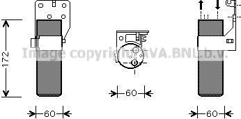 Prasco RTD355 - Sausinātājs, Kondicionieris www.autospares.lv