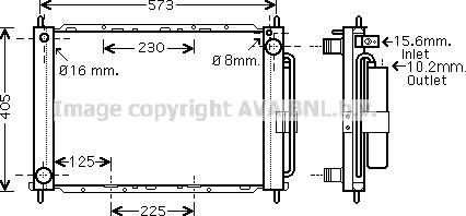 Prasco RTM405 - Dzesēšanas modulis www.autospares.lv