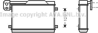 Prasco SB6013 - Siltummainis, Salona apsilde www.autospares.lv