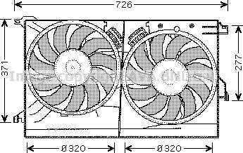 Prasco SB7502 - Ventilators, Motora dzesēšanas sistēma www.autospares.lv