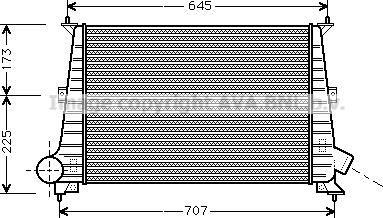 Prasco SBA4047 - Starpdzesētājs www.autospares.lv