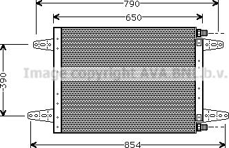 Prasco SC5007 - Kondensators, Gaisa kond. sistēma www.autospares.lv