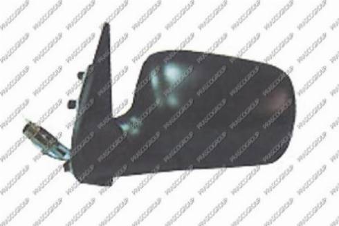 Prasco SK0067114 - Ārējais atpakaļskata spogulis www.autospares.lv