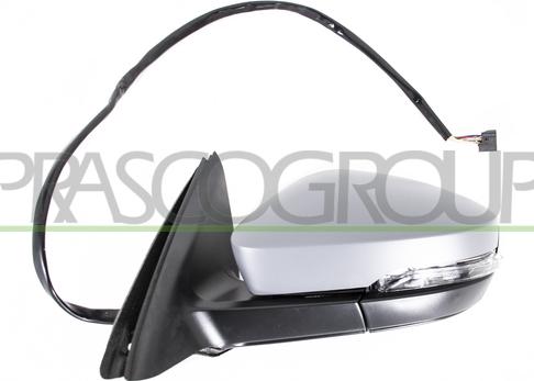 Prasco SK0307324 - Ārējais atpakaļskata spogulis www.autospares.lv