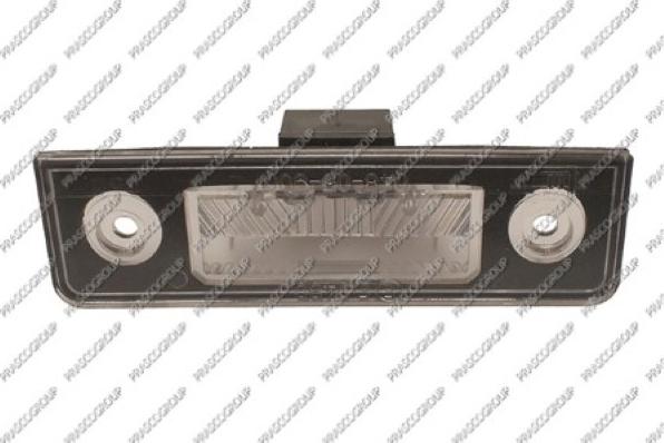 Prasco SK0244350 - Numurzīmes apgaismojuma lukturis www.autospares.lv