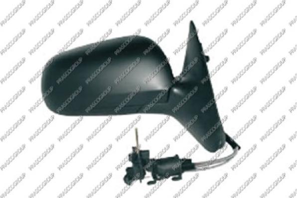 Prasco SK0207113 - Ārējais atpakaļskata spogulis www.autospares.lv