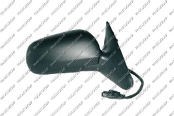 Prasco SK0207313 - Ārējais atpakaļskata spogulis www.autospares.lv