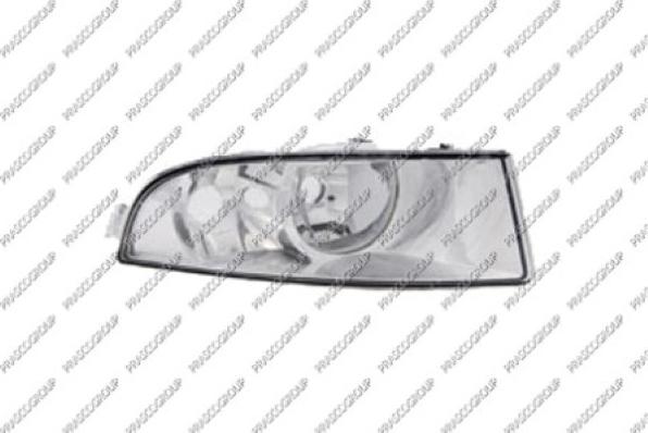 Prasco SK0284413 - Miglas lukturis www.autospares.lv