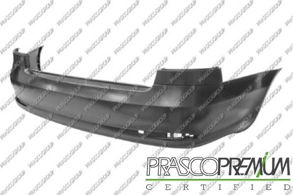 Prasco SK0281051 - Bampers www.autospares.lv